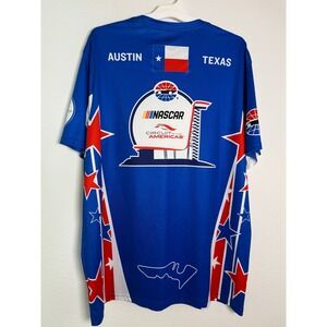NASCAR Texas Grand Prix COTA Austin Shirt SMI Properties Blue 2XL EchoPark